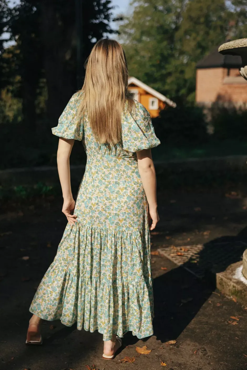 Cotton Party Maxi Dress Anemone^BY TIMO Online