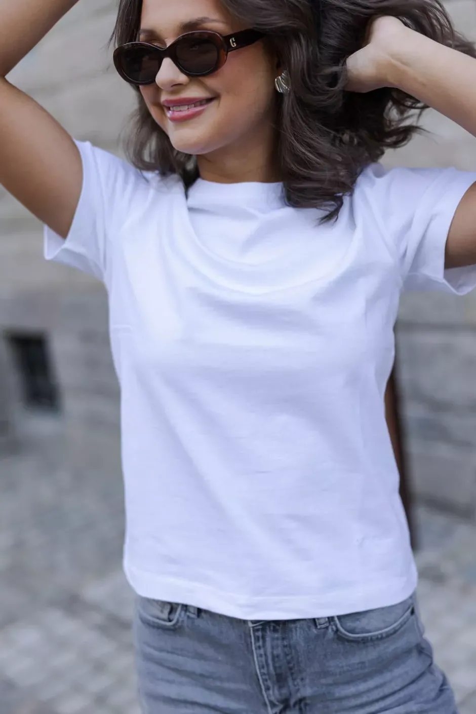 Cotton T-Shirt White^DAGMAR Best