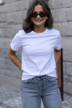 Cotton T-Shirt White^DAGMAR Best