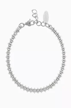 Crystal Navette Bracelet Rhodium Crystal^CAROLINE SVEDBOM Discount