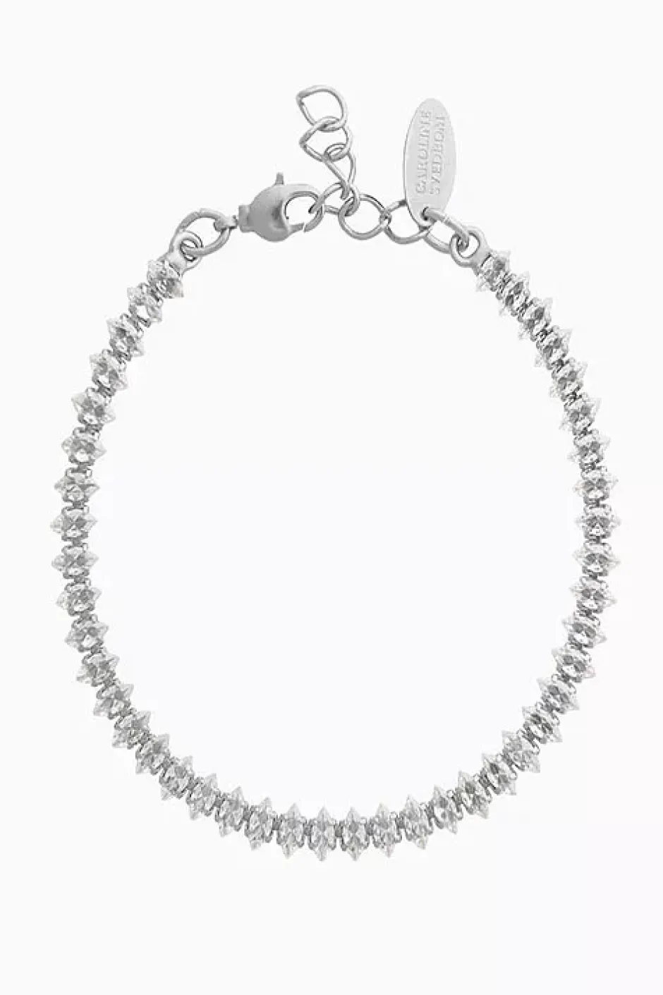Crystal Navette Bracelet Rhodium Crystal^CAROLINE SVEDBOM Discount