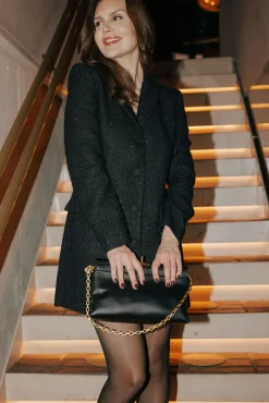Daisy Dress Black^HIIL STUDIO New