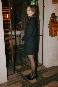 Daisy Dress Black^HIIL STUDIO New