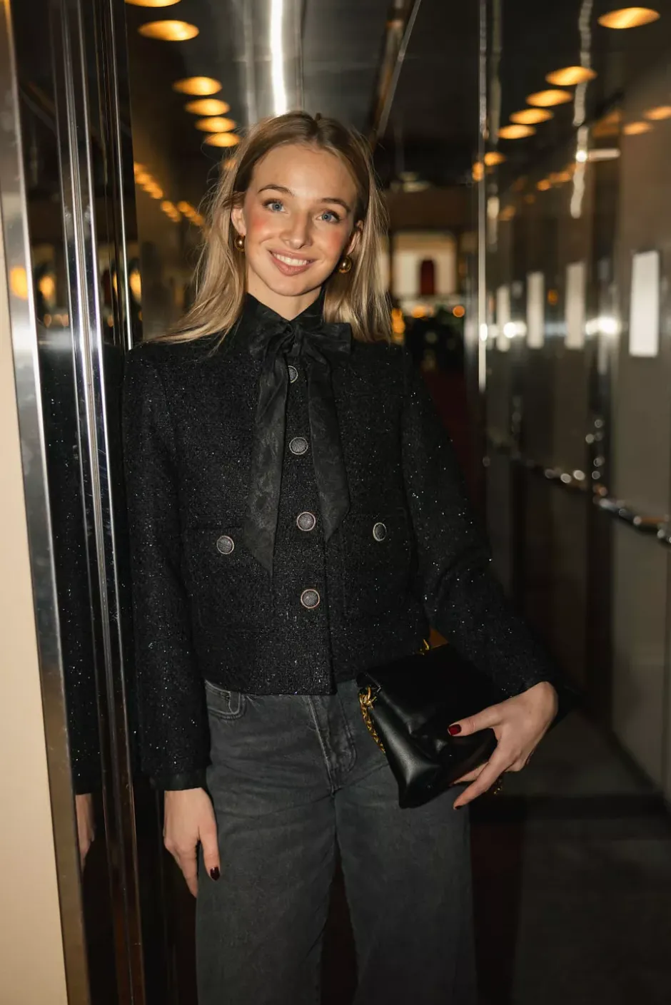 Daisy Jacket Black^HIIL STUDIO Discount
