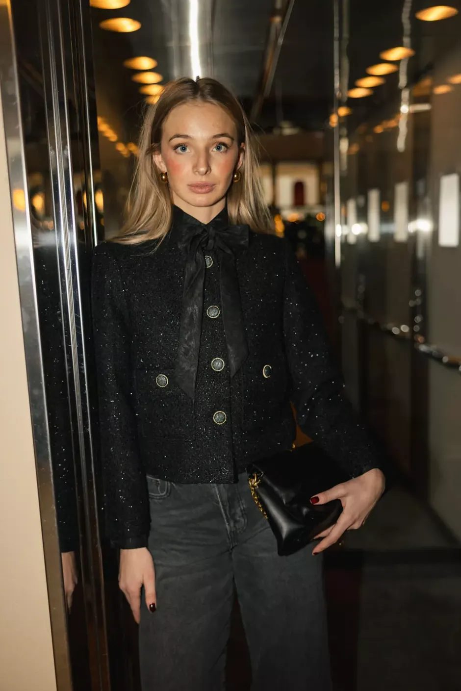 Daisy Jacket Black^HIIL STUDIO Discount