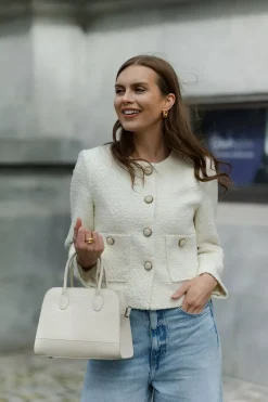 Daisy Jacket Creme^HIIL STUDIO Discount