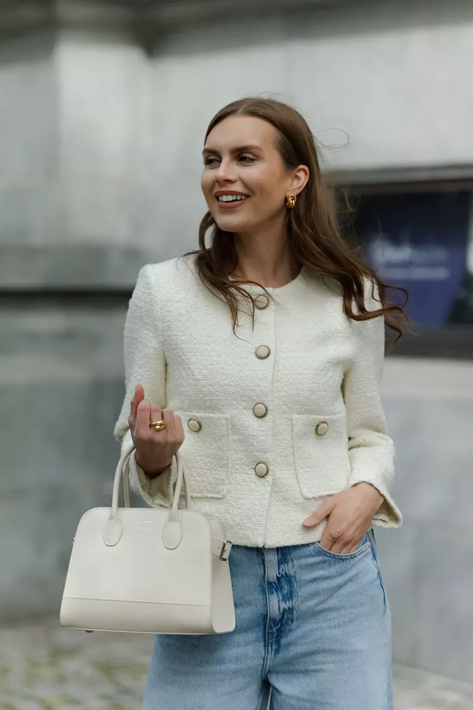 Daisy Jacket Creme^HIIL STUDIO Discount