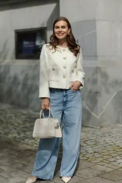 Daisy Jacket Creme^HIIL STUDIO Discount