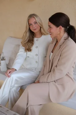 Daisy Jacket Creme^HIIL STUDIO Discount