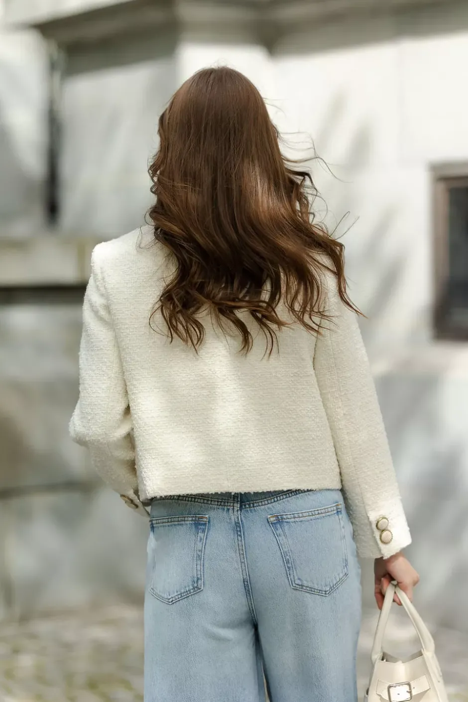 Daisy Jacket Creme^HIIL STUDIO Discount