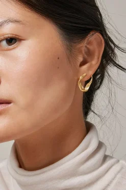 Dalia Earring Gold^ENAMEL COPENHAGEN Hot