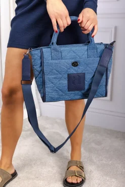 Darcy Mini Tote Denim^ARNIE SAYS New