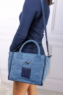 Darcy Mini Tote Denim^ARNIE SAYS New