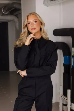 Dayton Jacket Black^ANINE BING Hot