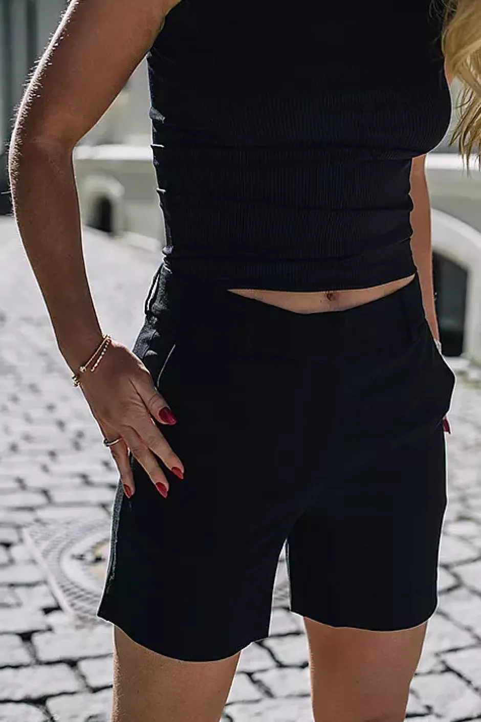 Dena FV Shorts 285 Black^FIVE UNITS Discount