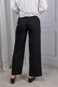 DenaFV 769 Ankle Black Linen^FIVE UNITS Best