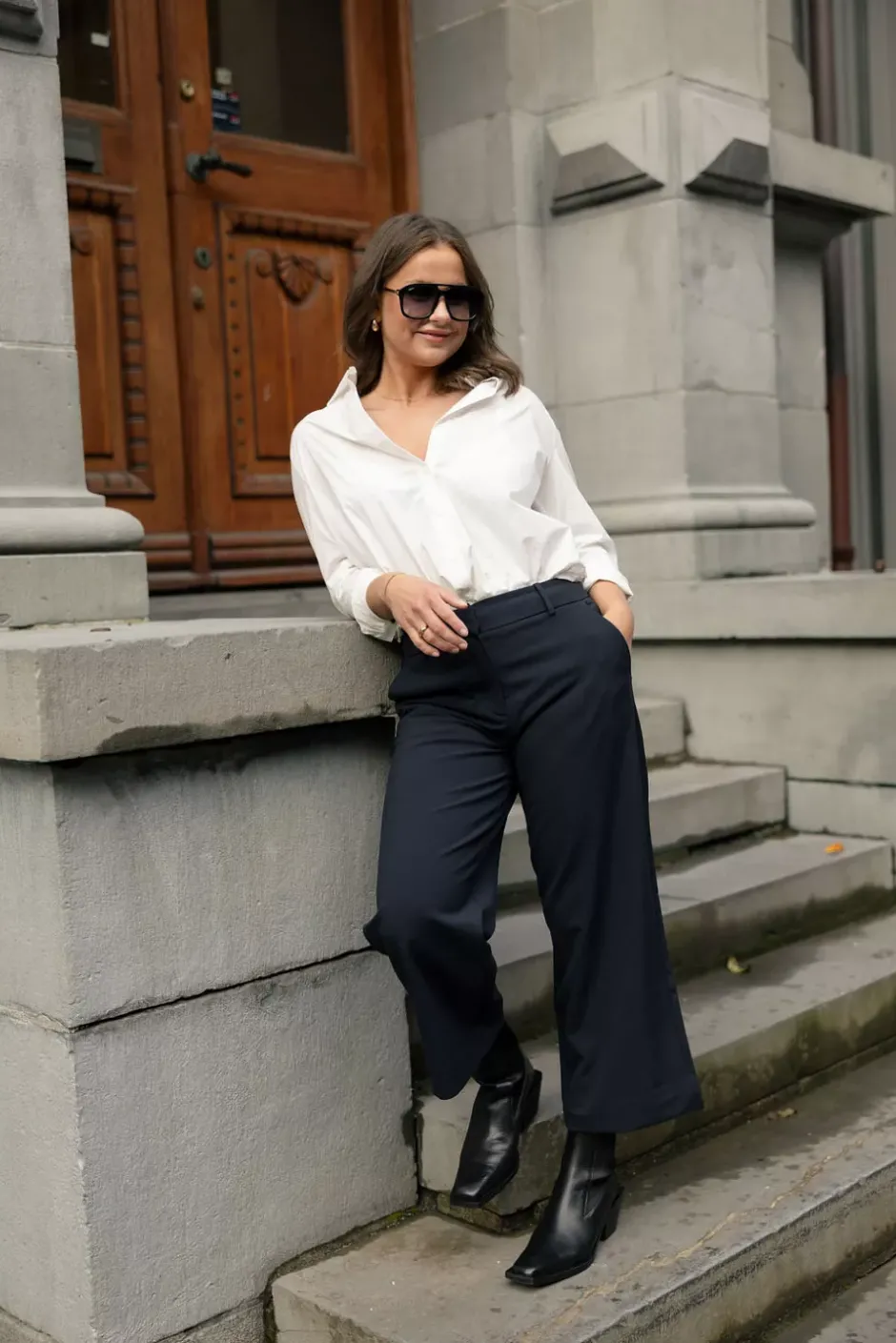 DenaFV Crop 285 Navy^FIVE UNITS Outlet