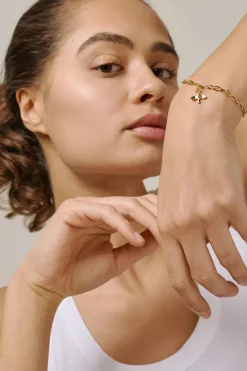 Devoted Swallow Charm Gold^ENAMEL COPENHAGEN Outlet