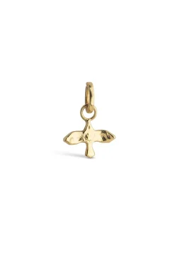 Devoted Swallow Charm Gold^ENAMEL COPENHAGEN Outlet