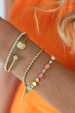 Diamond Chain Bracelet Gold^CAROLINE SVEDBOM Fashion