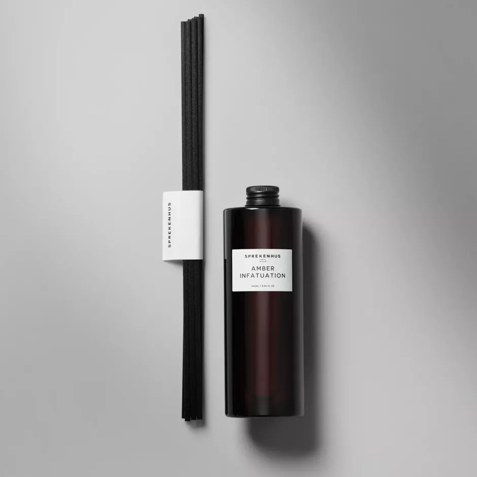Diffuser Recharge 250ml Amber Infatuation^SPREKENHUS Outlet
