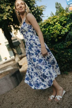 Dolce Rose Dress Blue^PIA TJELTA Clearance