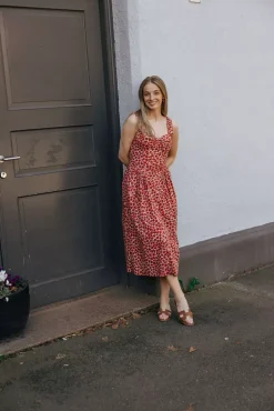 Dolce Vita Dress Red^PIA TJELTA Sale
