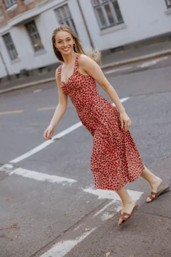 Dolce Vita Dress Red^PIA TJELTA Sale
