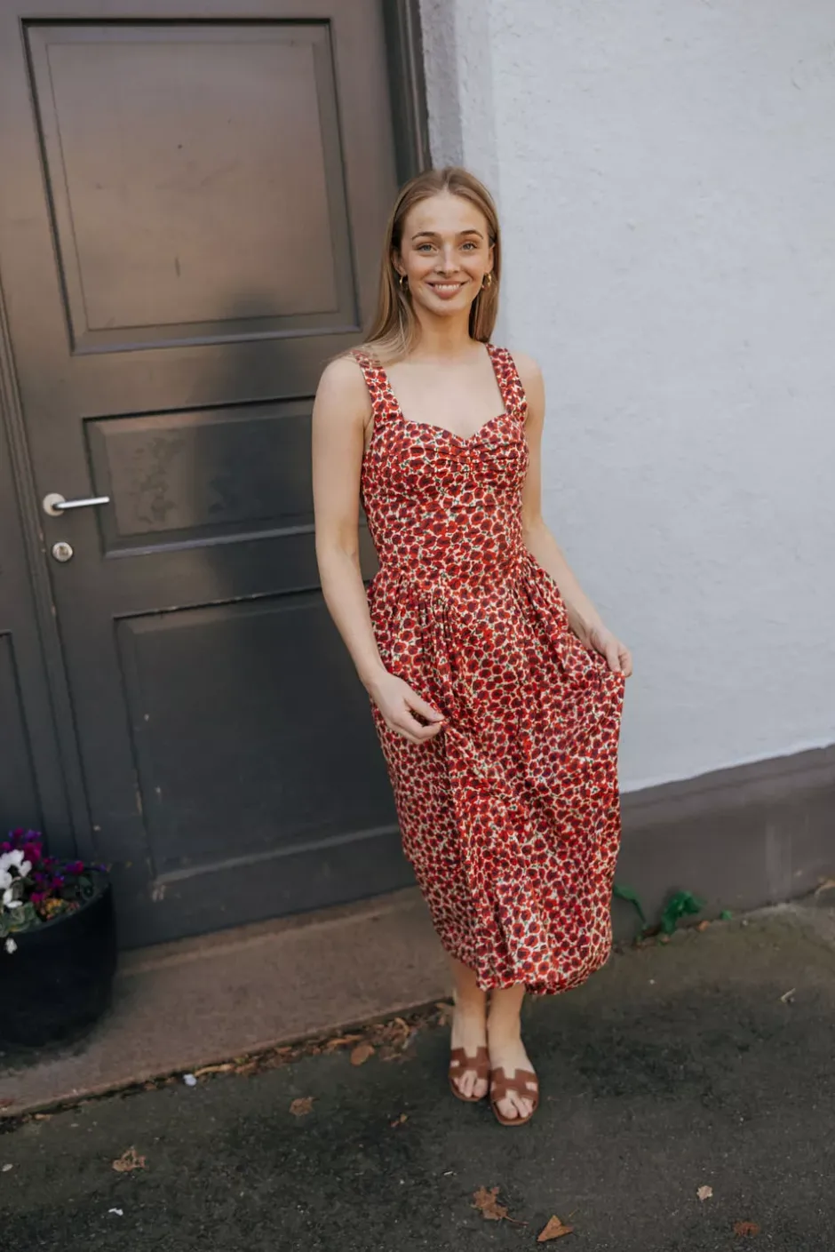 Dolce Vita Dress Red^PIA TJELTA Sale
