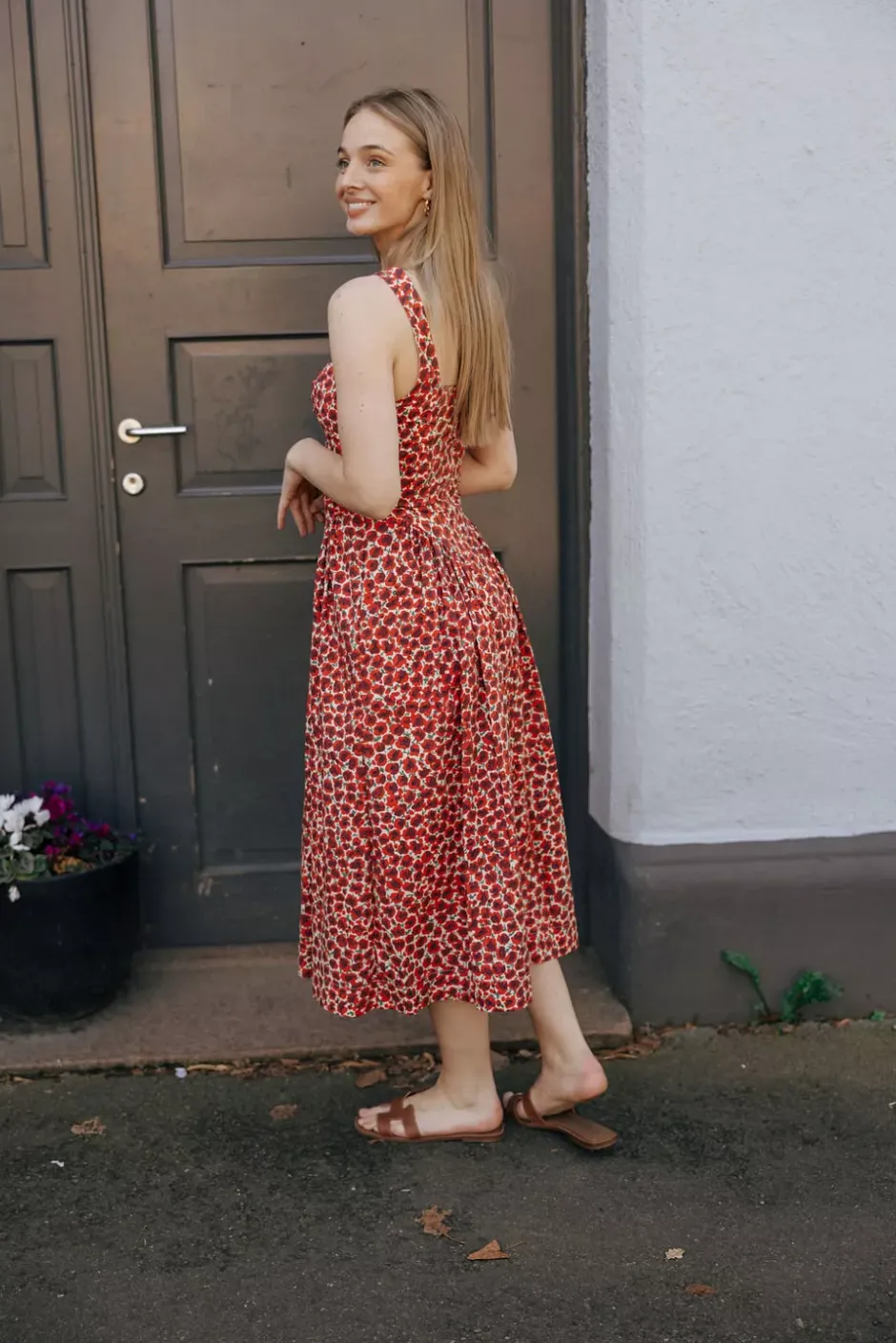 Dolce Vita Dress Red^PIA TJELTA Sale