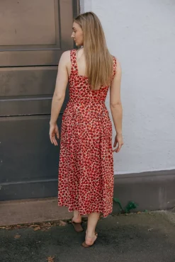 Dolce Vita Dress Red^PIA TJELTA Sale