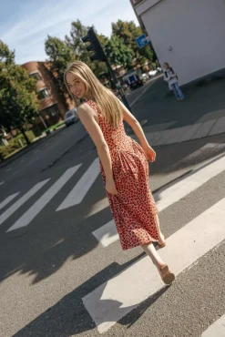 Dolce Vita Dress Red^PIA TJELTA Sale
