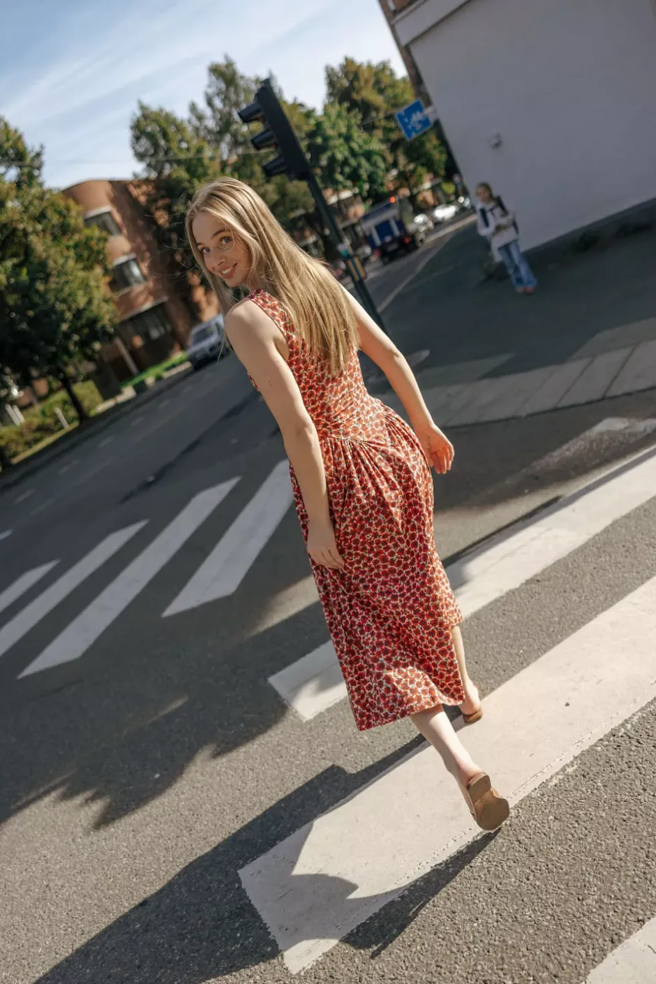 Dolce Vita Dress Red^PIA TJELTA Sale