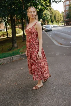 Dolce Vita Dress Red^PIA TJELTA Sale