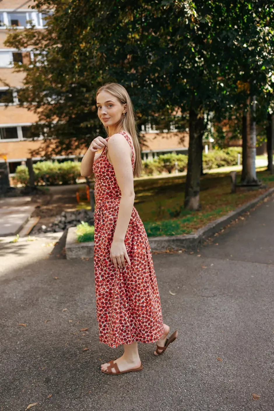 Dolce Vita Dress Red^PIA TJELTA Sale
