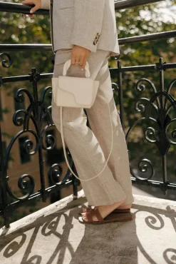 Dori High Trouser Natural Creme^SAND Sale