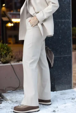 Dori High Trousers Light Beige^SAND Best