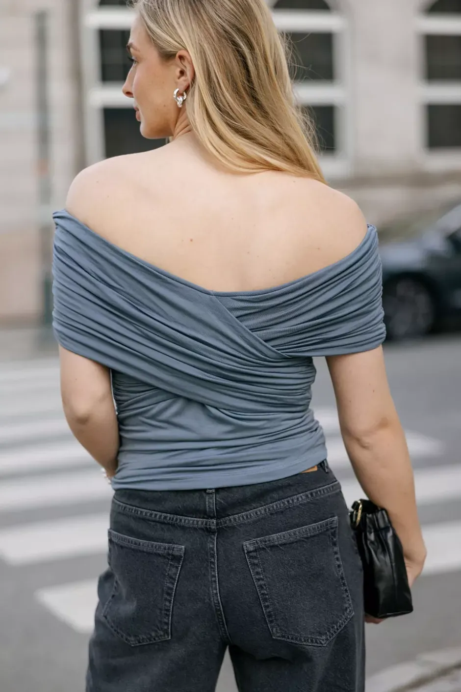 Dosinia Top Ocean Grey^CARMA Best