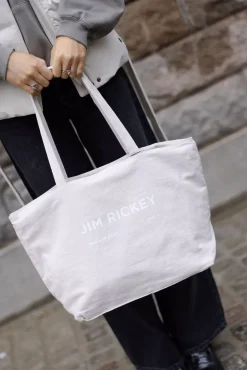 Double Tote Offwhite^JIM RICKEY Sale