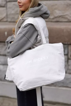 Double Tote Offwhite^JIM RICKEY Sale