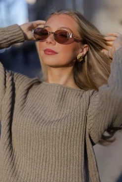 Echo Gold/Brown^OTRA EYEWEAR Fashion