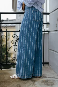 Ecube Jeans Indigo^MUNTHE Fashion
