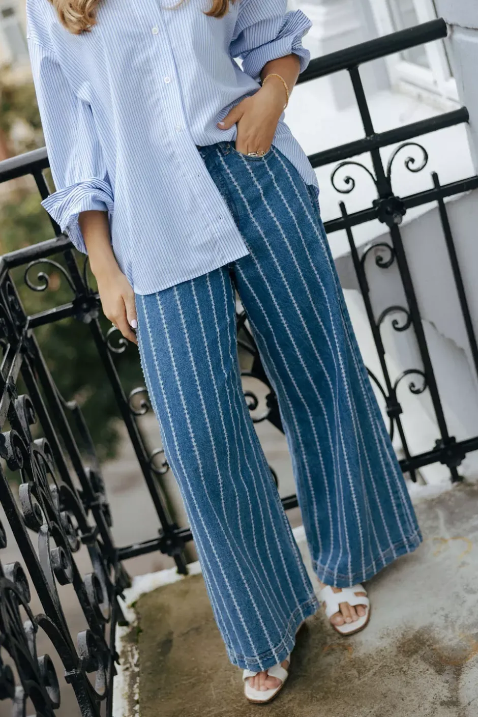 Ecube Jeans Indigo^MUNTHE Fashion