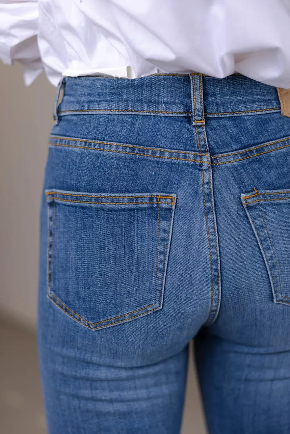 Eiffel Jeans Mid Vintage^JEANERICA Clearance