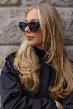 Elka Black/Smoke Fade^OTRA EYEWEAR Hot