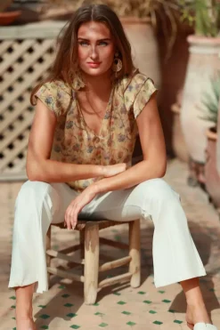 Ella Blouse Pineapple^NECTAR Hot