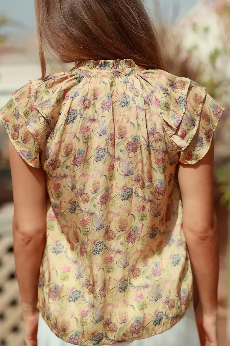 Ella Blouse Pineapple^NECTAR Hot