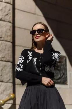 Ellery Cardigan Black^ANDIATA Outlet