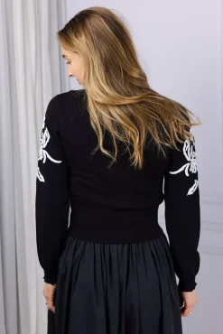 Ellery Cardigan Black^ANDIATA Outlet
