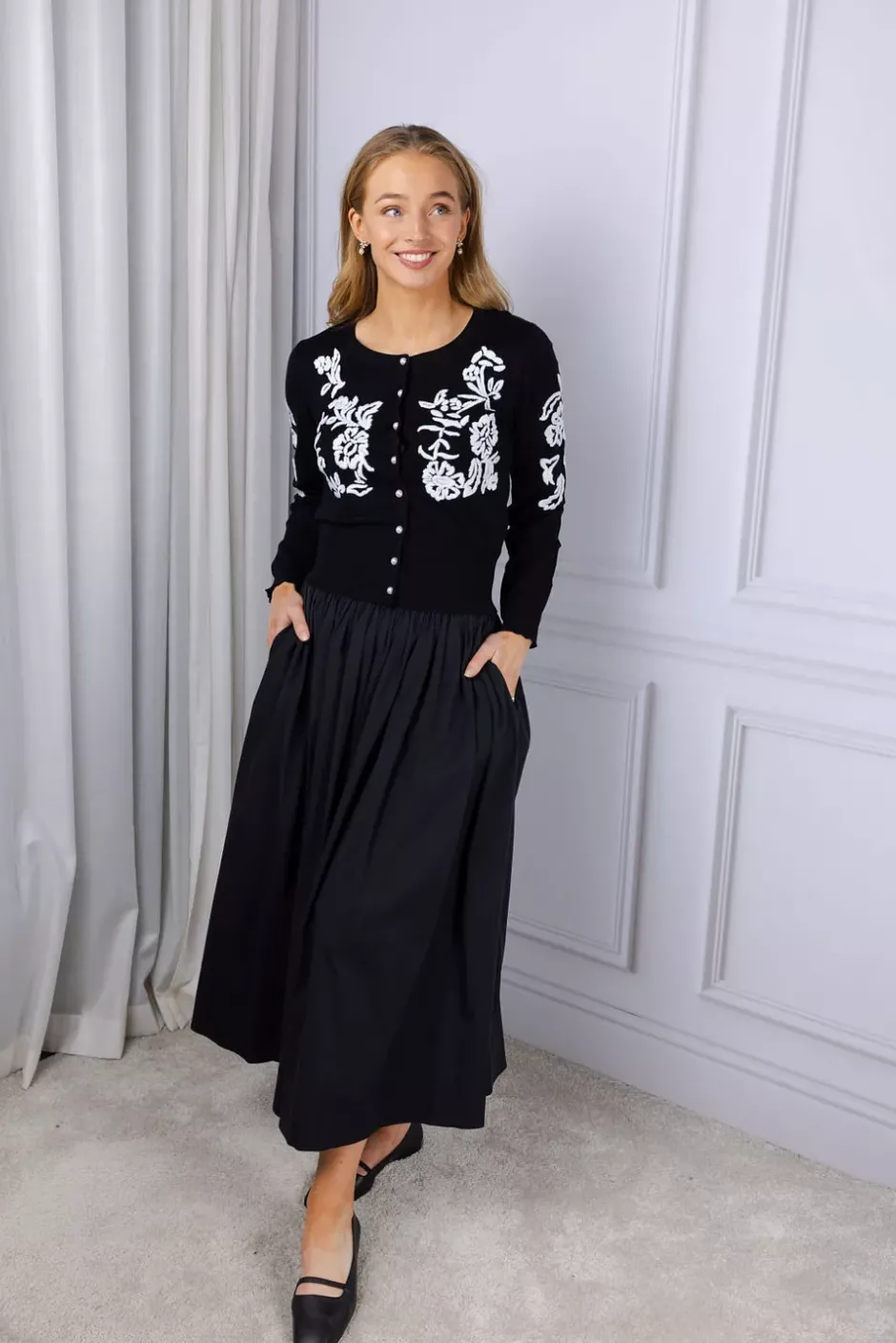 Ellery Cardigan Black^ANDIATA Outlet